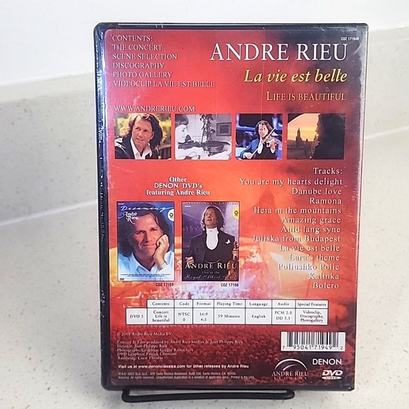 Andre Rieu DVD New never opened - Picture 3 of 5